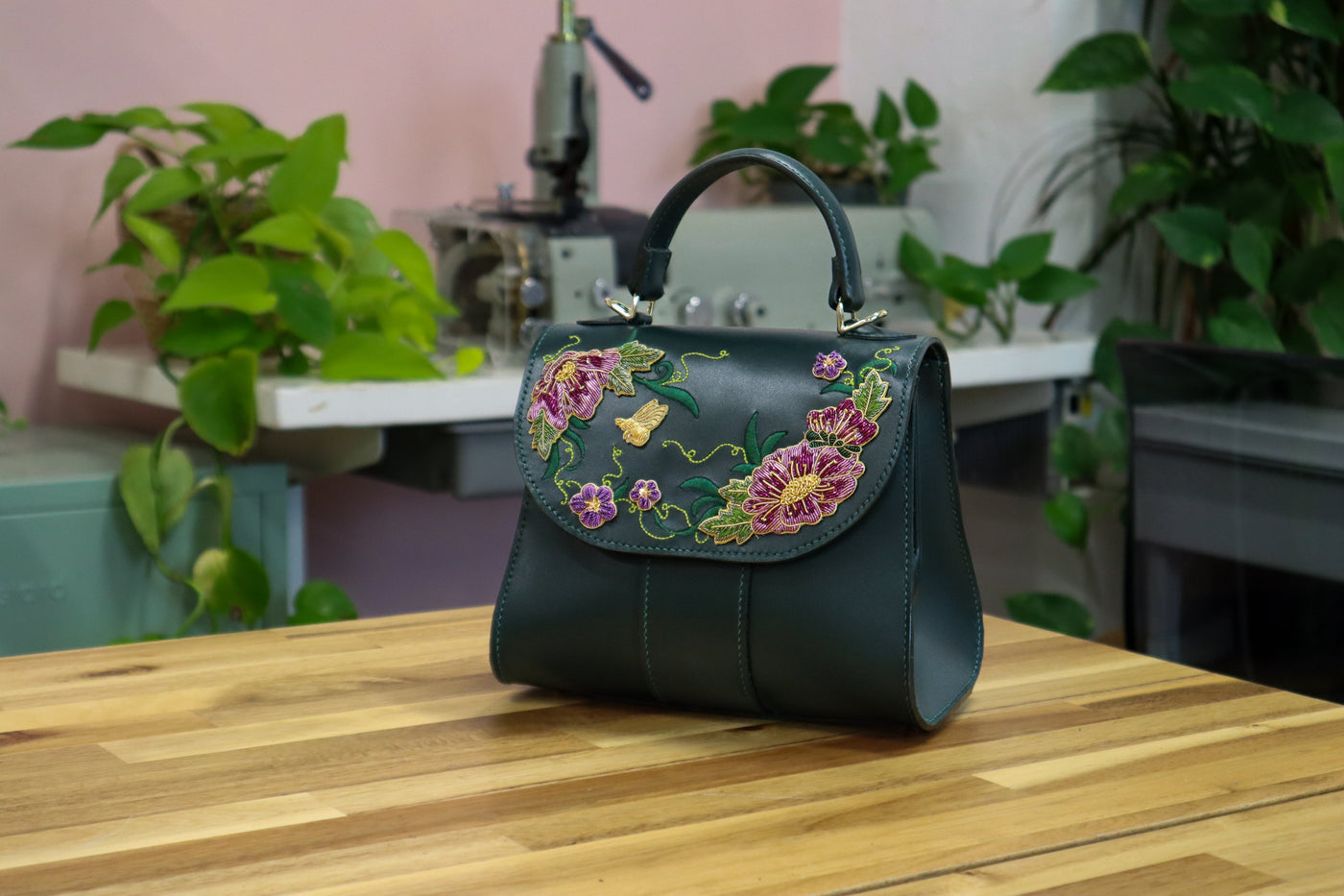 I Can Make Bags x Hand & Lock London