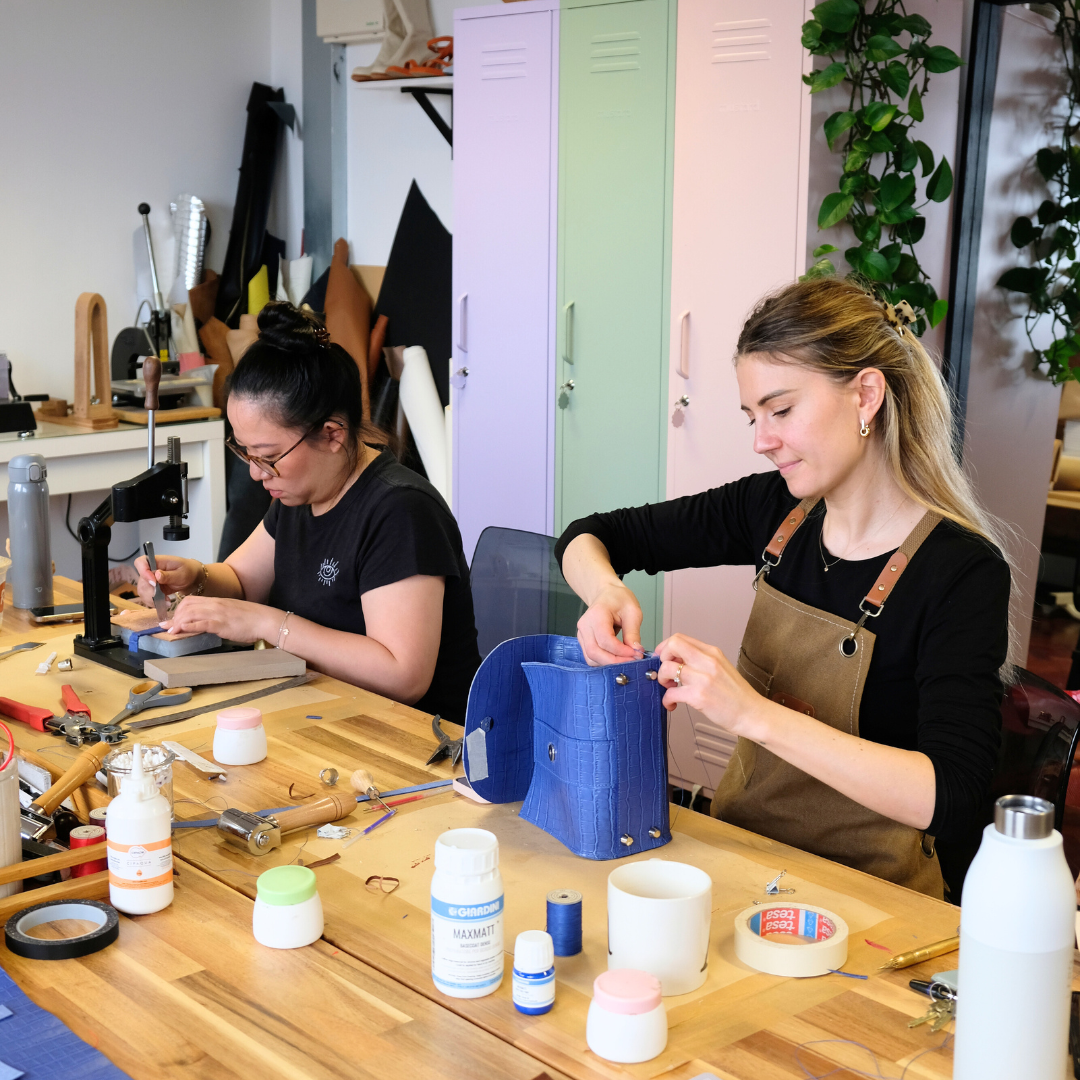 3-Day Bag Making Workshop – I Can Make Bags