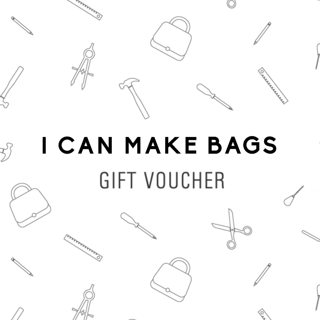 I Can Make Bags - Gift Card