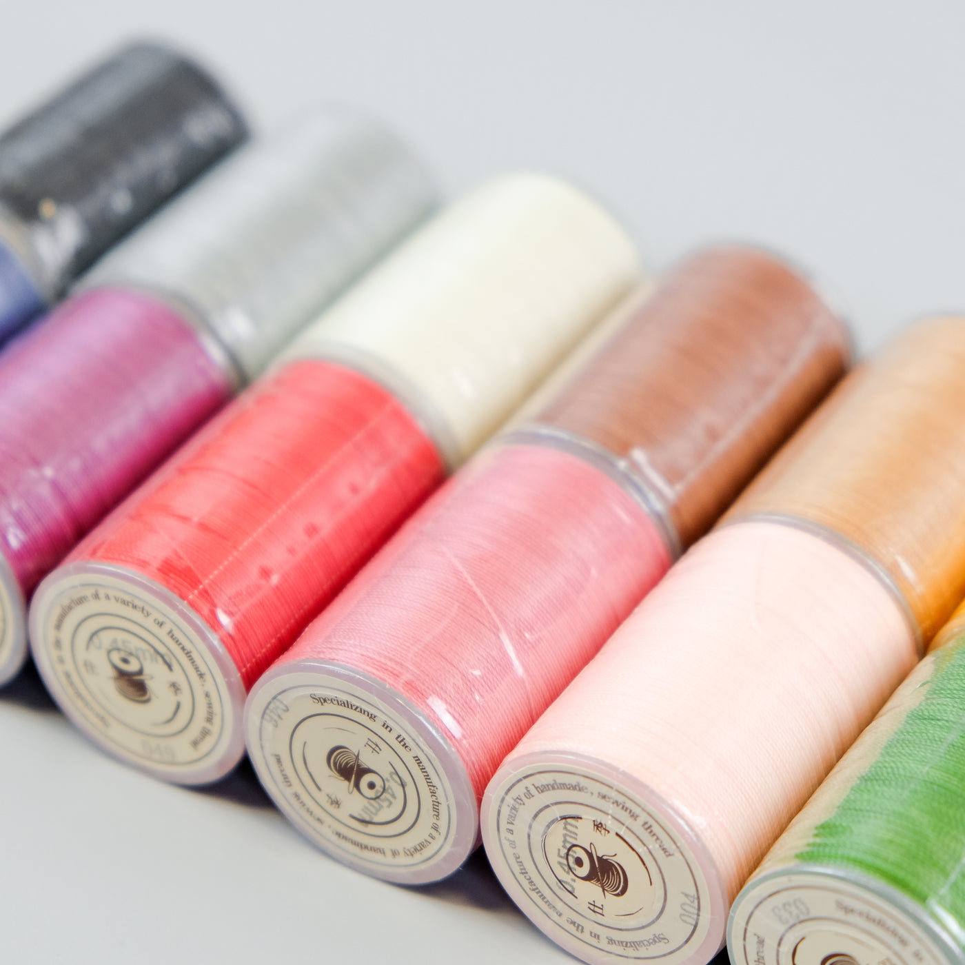 Waxed Polyester Thread Set